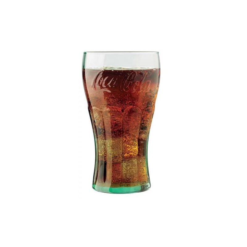GENERICO - Set 6 Vasos Diseño Coca Cola 495ml Agua