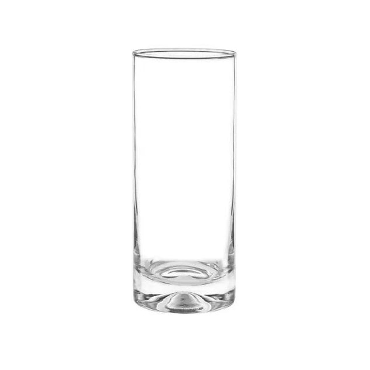 GENERICO - Vaso Tiki Set 6 Unidades 420ml Cristal