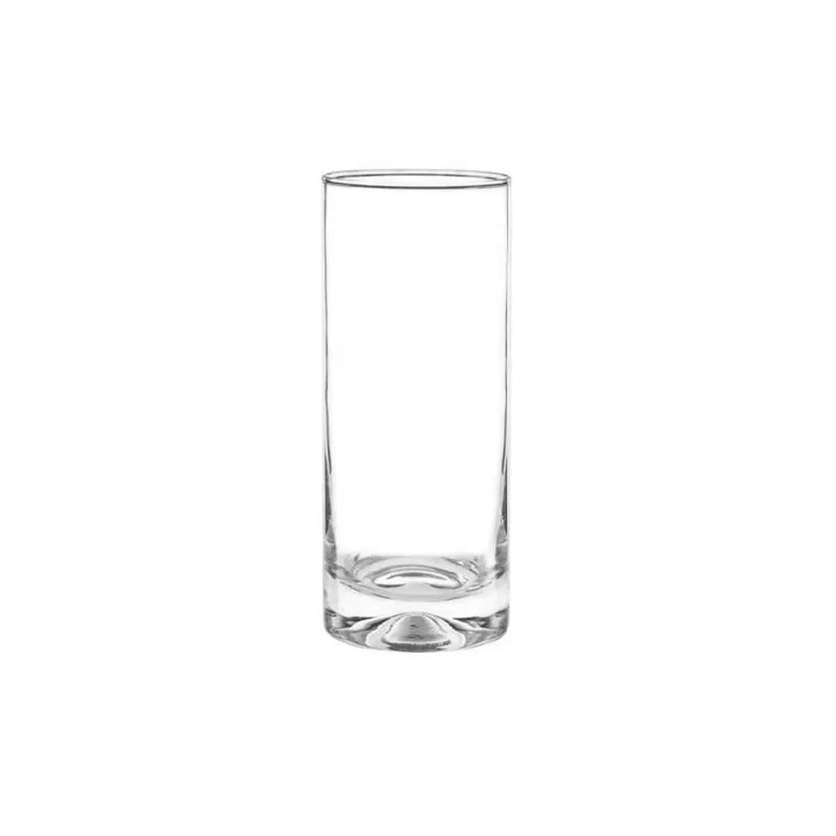 GENERICO - Vaso Tiki Set 6 Unidades 420ml Cristal