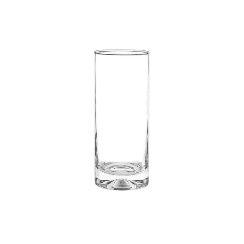 GENERICO - Vaso Tiki Set 6 Unidades 420ml Cristal
