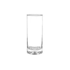 GENERICO - Vaso Tiki Set 6 Unidades 420ml Cristal
