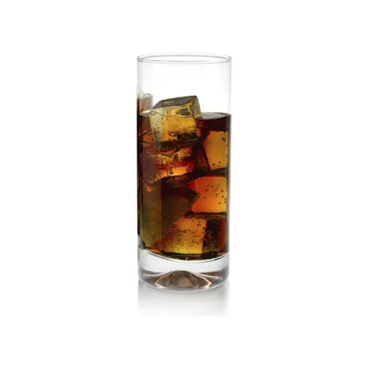 GENERICO - Vaso Tiki Set 6 Unidades 420ml Cristal
