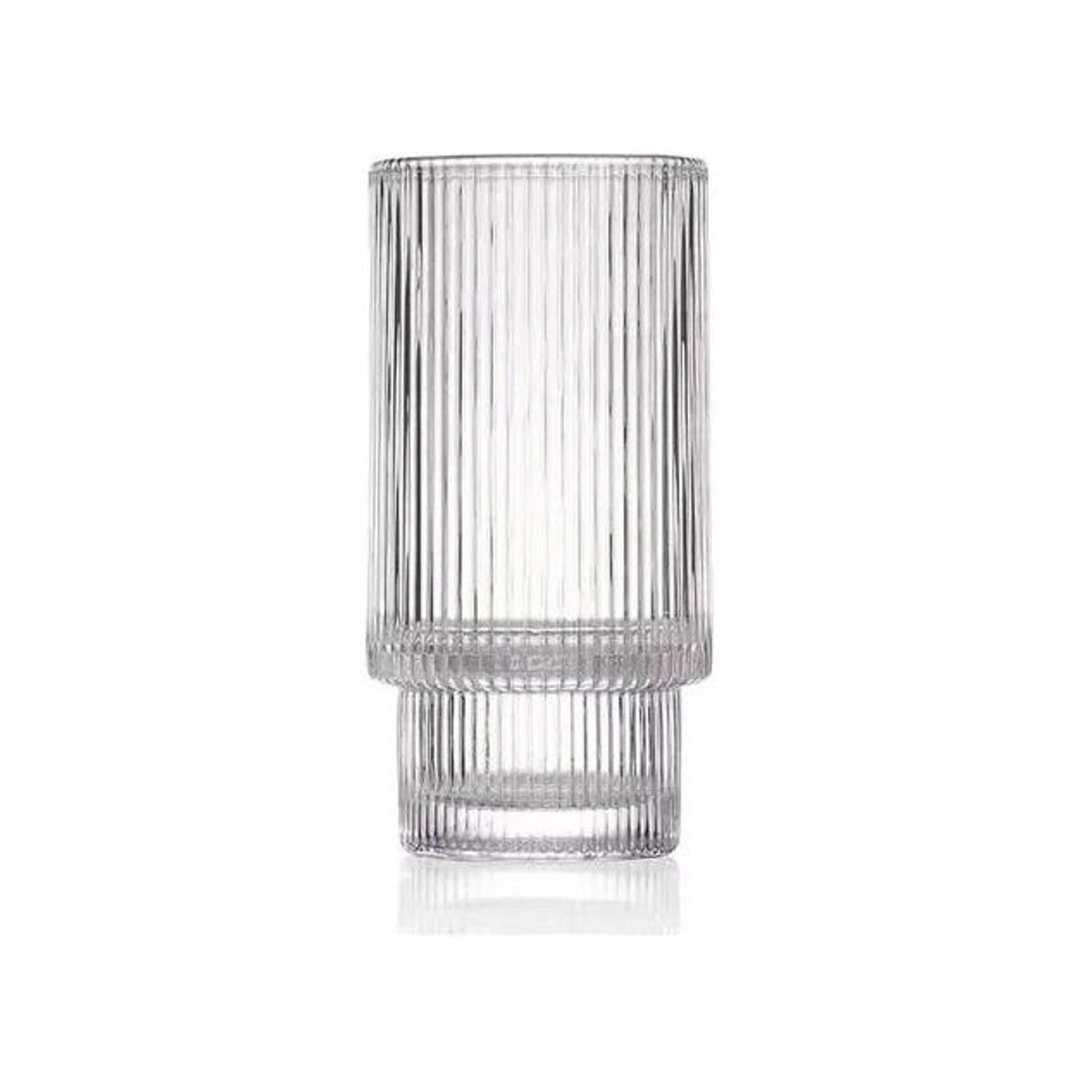 GENERICO - Set 6 Vasos Largo Vintage Charlotte 350ml