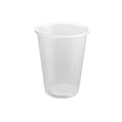 GENERICO - Vasos Desechables Plásticos 10oz 300cc 500 Unidades