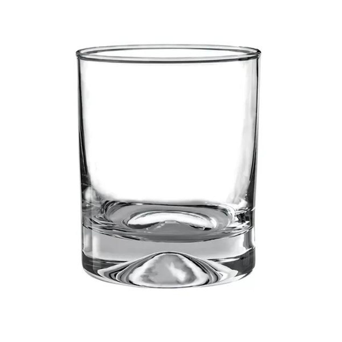 GENERICO - Set 6 Vasos Whisky Manhattan Bajo Cristar Vidrio
