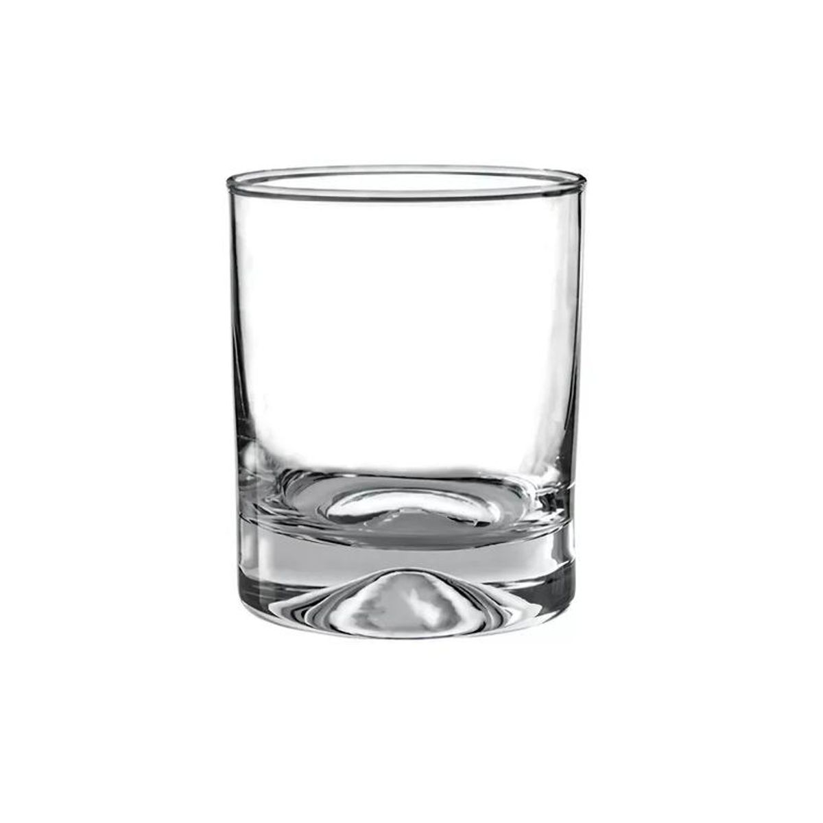 GENERICO - Set 6 Vasos Whisky Manhattan Bajo Cristar Vidrio
