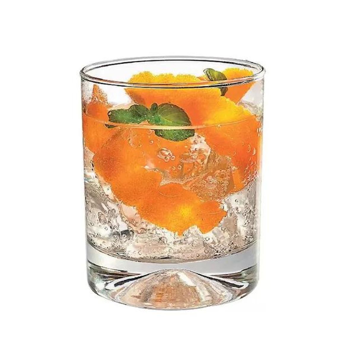 GENERICO - Set 6 Vasos Whisky Manhattan Bajo Cristar Vidrio