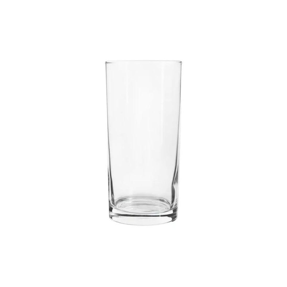 GENERICO - Set 6 Vasos Vidrio Agua Cóctel