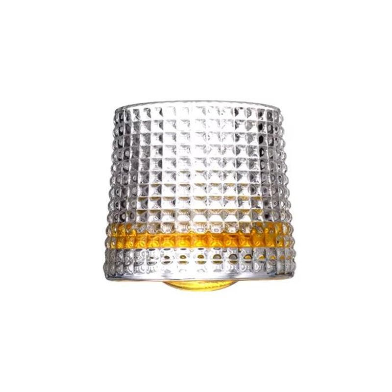 GENERICO - Vasos Giratorio 360 Whisky Vodka Set 6