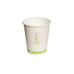 GENERICO - Vaso Café Compostable Blanco 4oz120cc 500 Unid