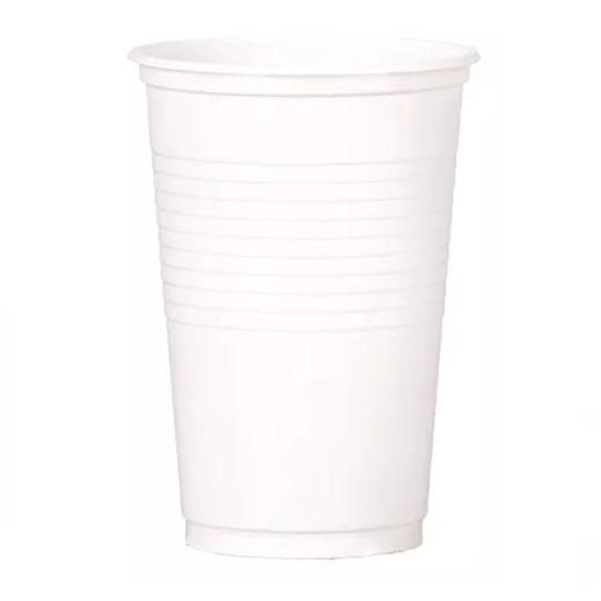 GENERICO - Vaso Plástico Blanco 7oz200cc Caja 1000 Unid