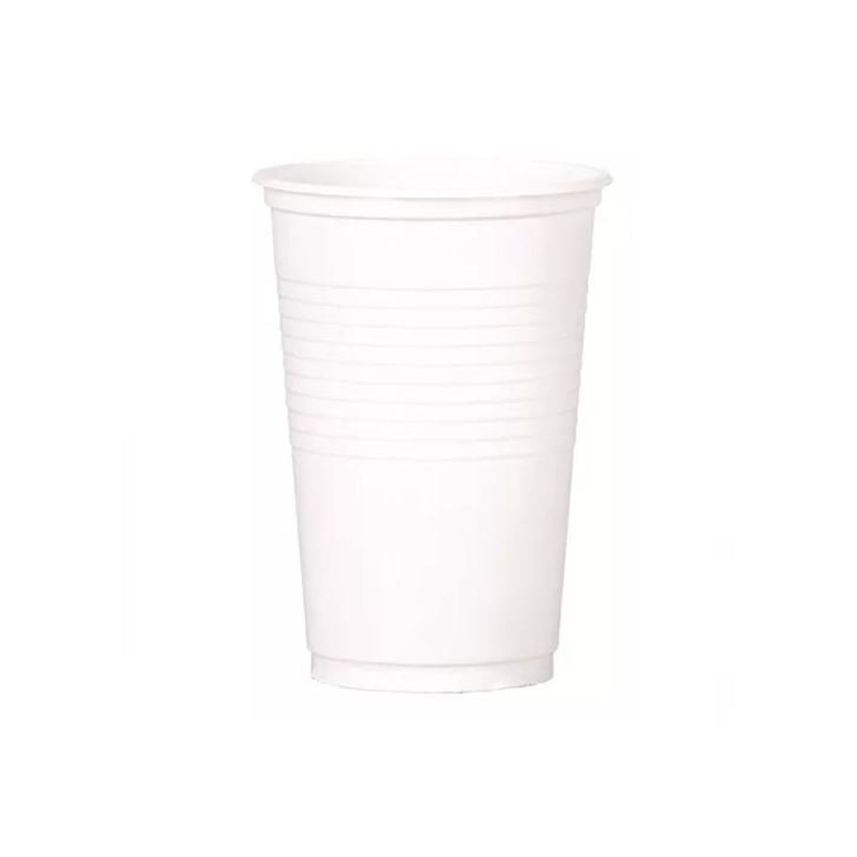 GENERICO - Vaso Plástico Blanco 7oz200cc Caja 1000 Unid