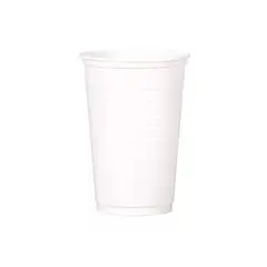 GENERICO - Vaso Plástico Blanco 7oz200cc Caja 1000 Unid