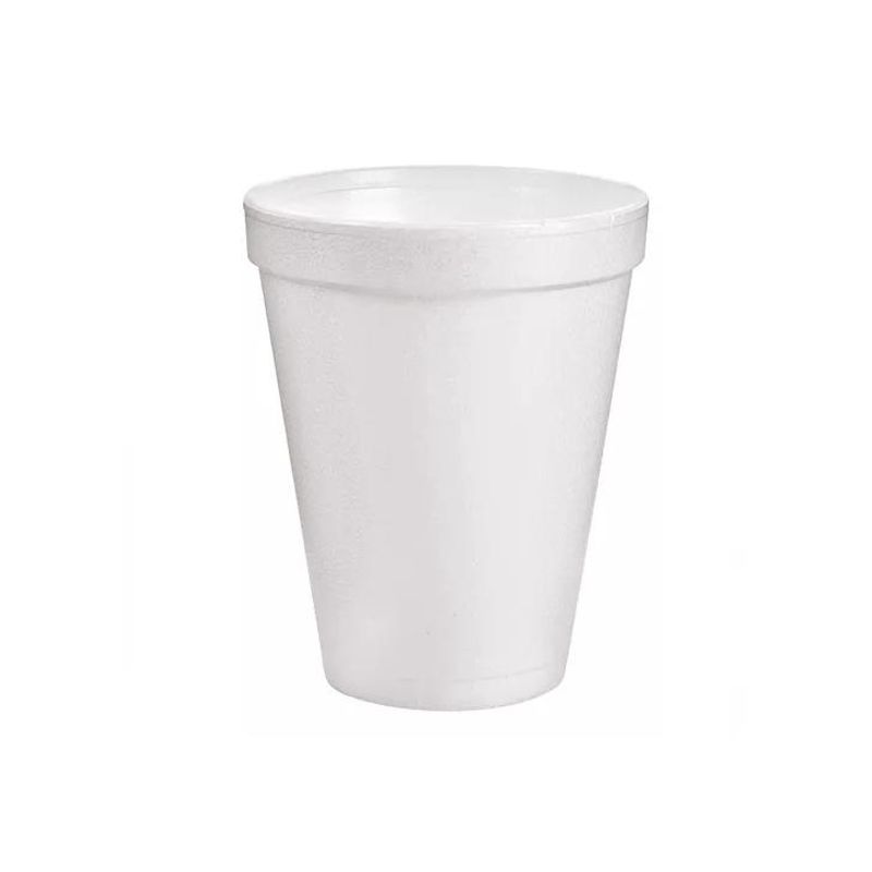 GENERICO - Vaso Plumavit Fiesta Desechables 10oz Sin Tapa 1000 Unidades