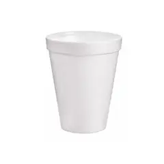 GENERICO - Vaso Plumavit Fiesta Desechables 10oz Sin Tapa 1000 Unidades