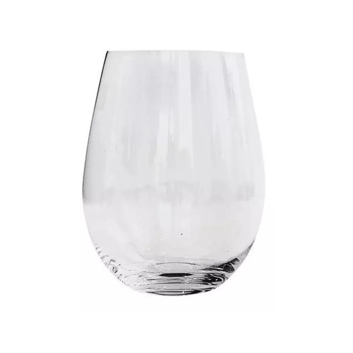 GENERICO - Vasos Cristal Redondos Copas 580ml Transparente