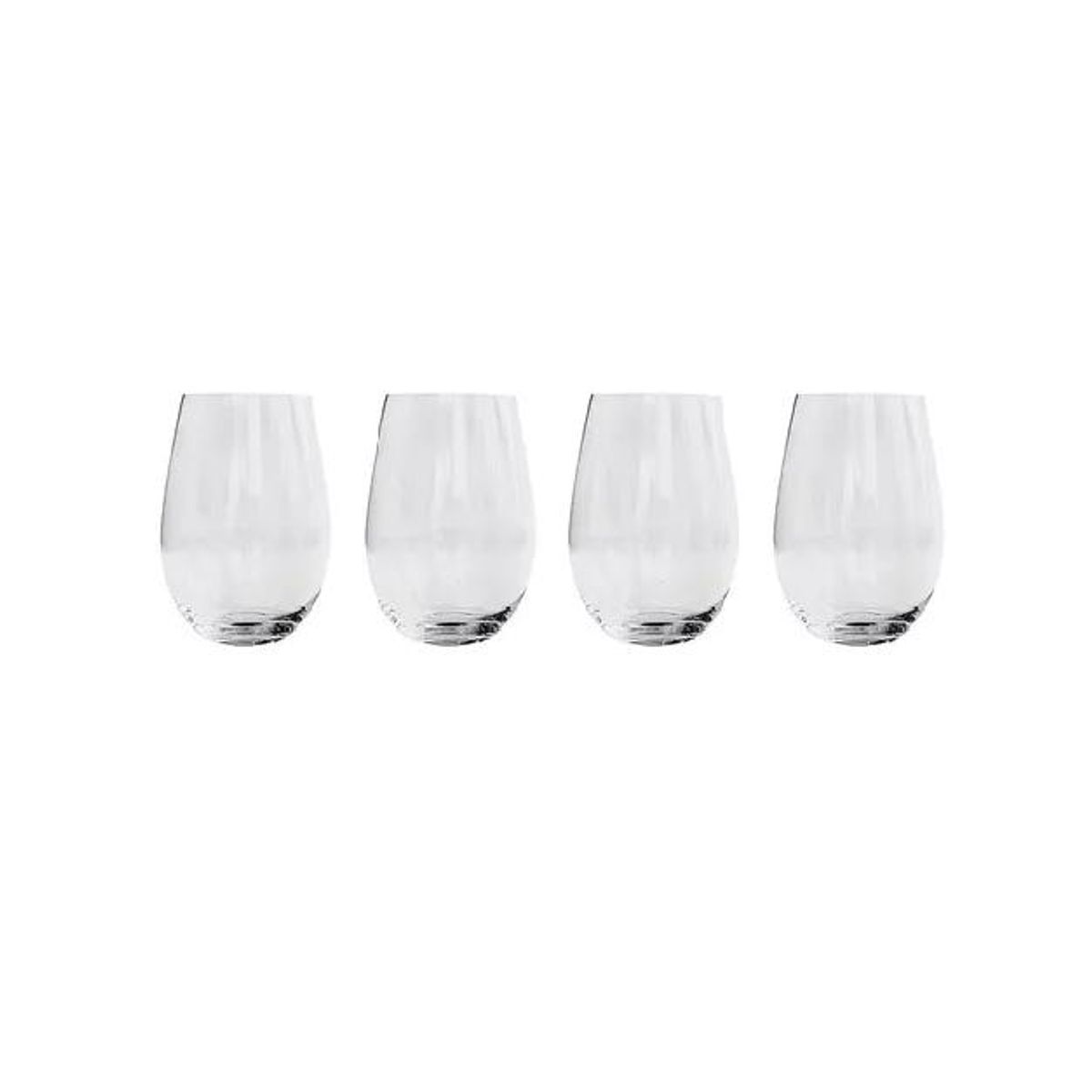 GENERICO - Vasos Cristal Redondos Copas 580ml Transparente