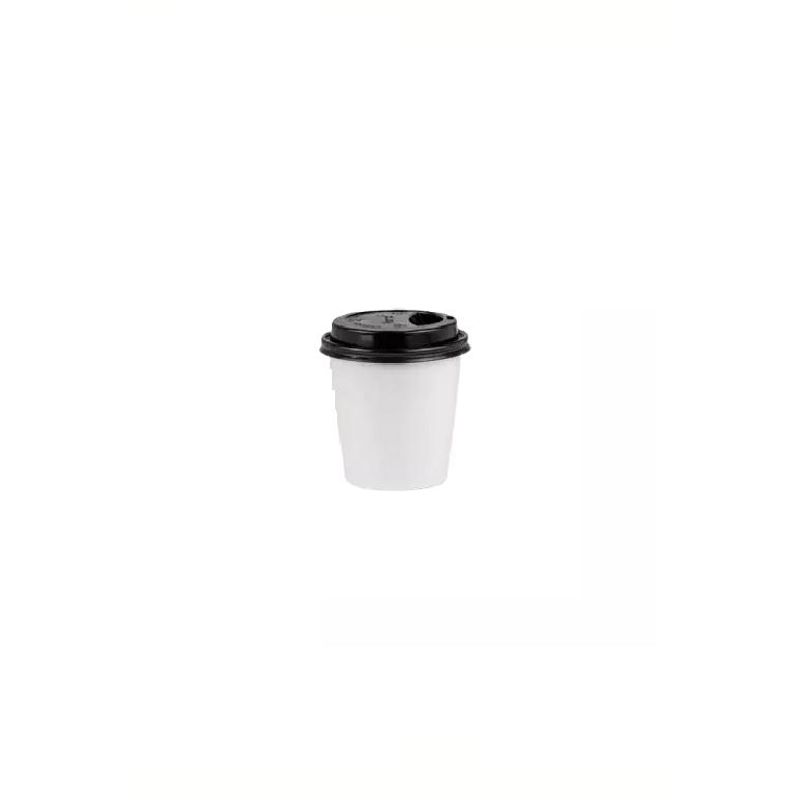GENERICO - Vaso Café Polipapel Blanco 4oz120cc 1000 Uds
