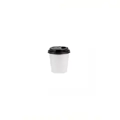 GENERICO - Vaso Café Polipapel Blanco 4oz120cc 1000 Uds