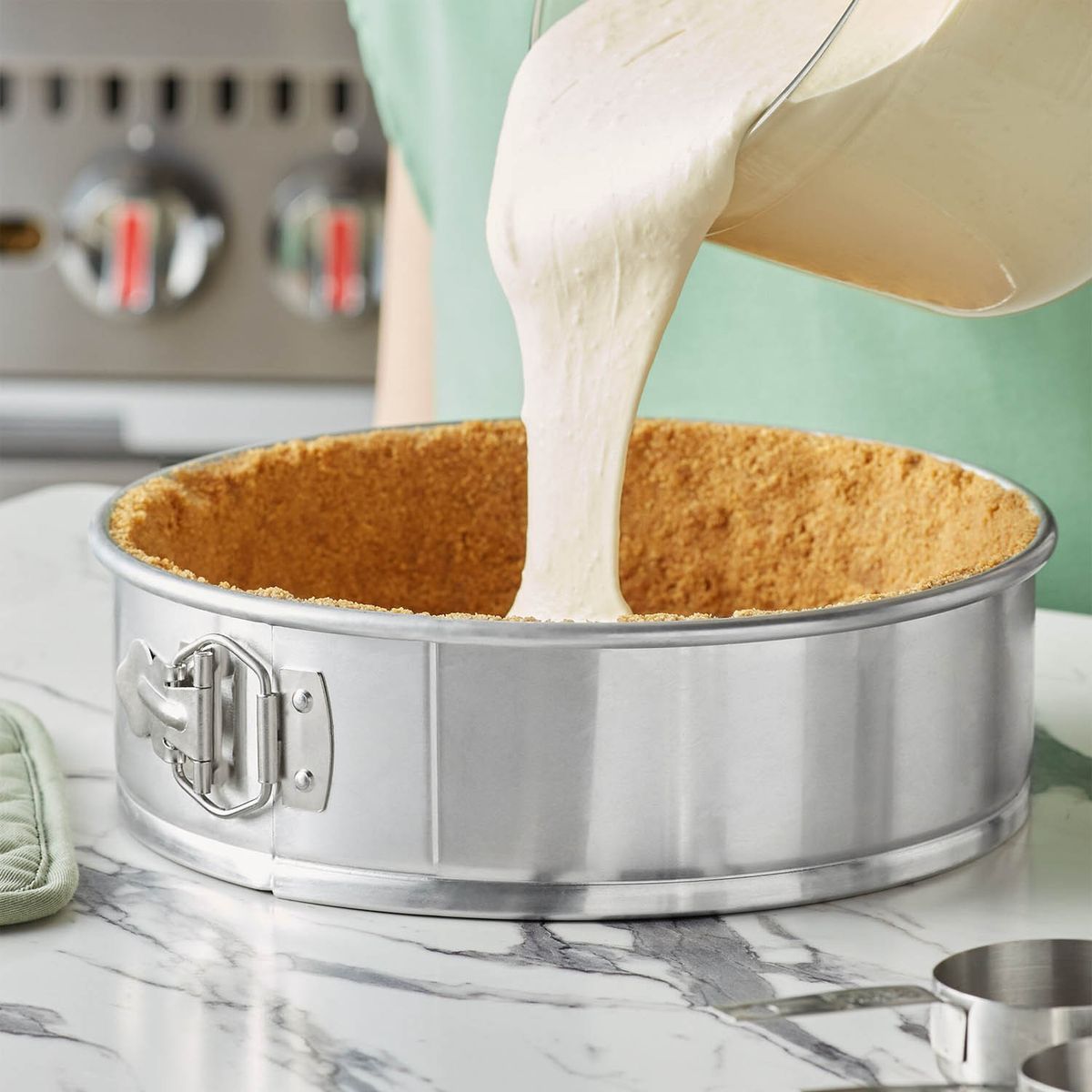 COOK IN - MOLDE ACERO INOXIDABLE DESMONTABLE 235X6 CM