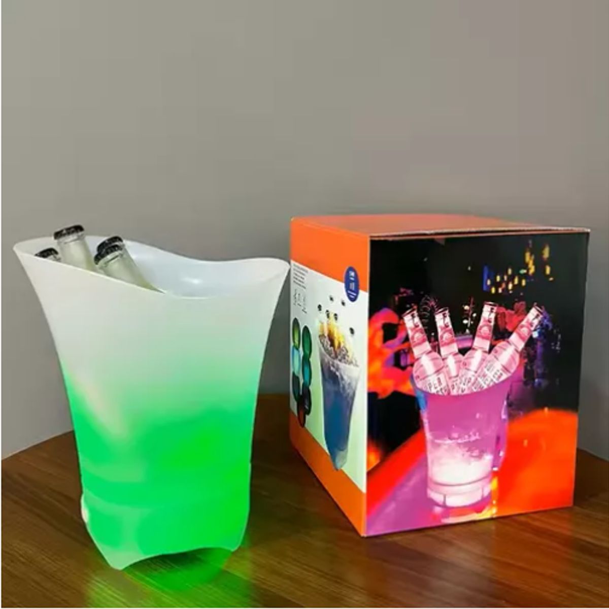 GENERICO - Cubeta Para Hielo Cubitera Hielera Parlante Cluces