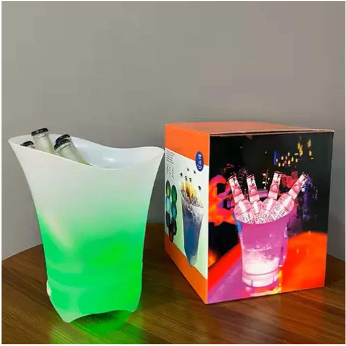 GENERICO - Cubeta Para Hielo Cubitera Hielera Parlante Cluces