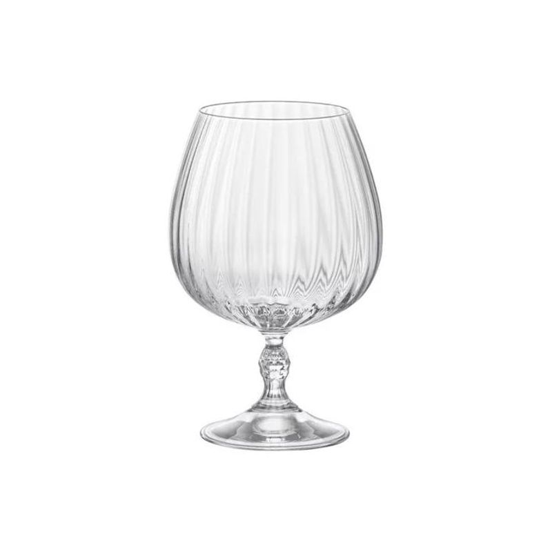 GENERICO - Set 6 Copas Brandy Cognac Cristal Bormioli Rocco Premium Transparente