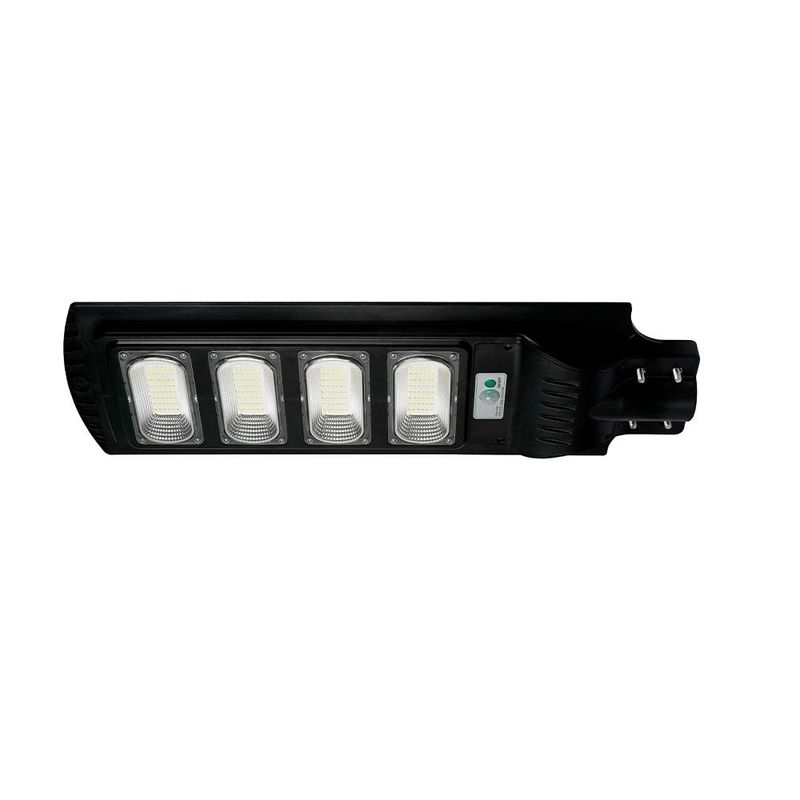 BP - Luminaria Solar 120W Con Sensor y Gancho - Negro