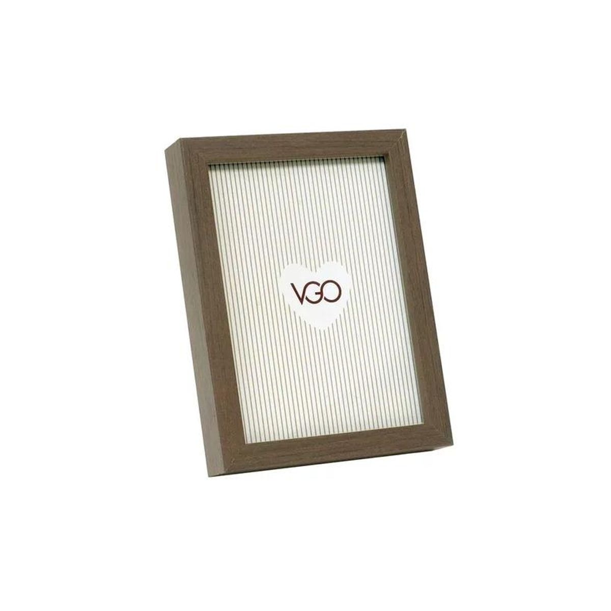 GENERICO - Marco Madera Tipo Box 13x18cm Marrón