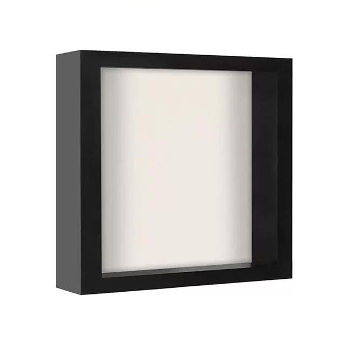 GENERICO - Marco Shadow Box Profundidad 5cm Entre Fondo y Frente 30x40 Negro