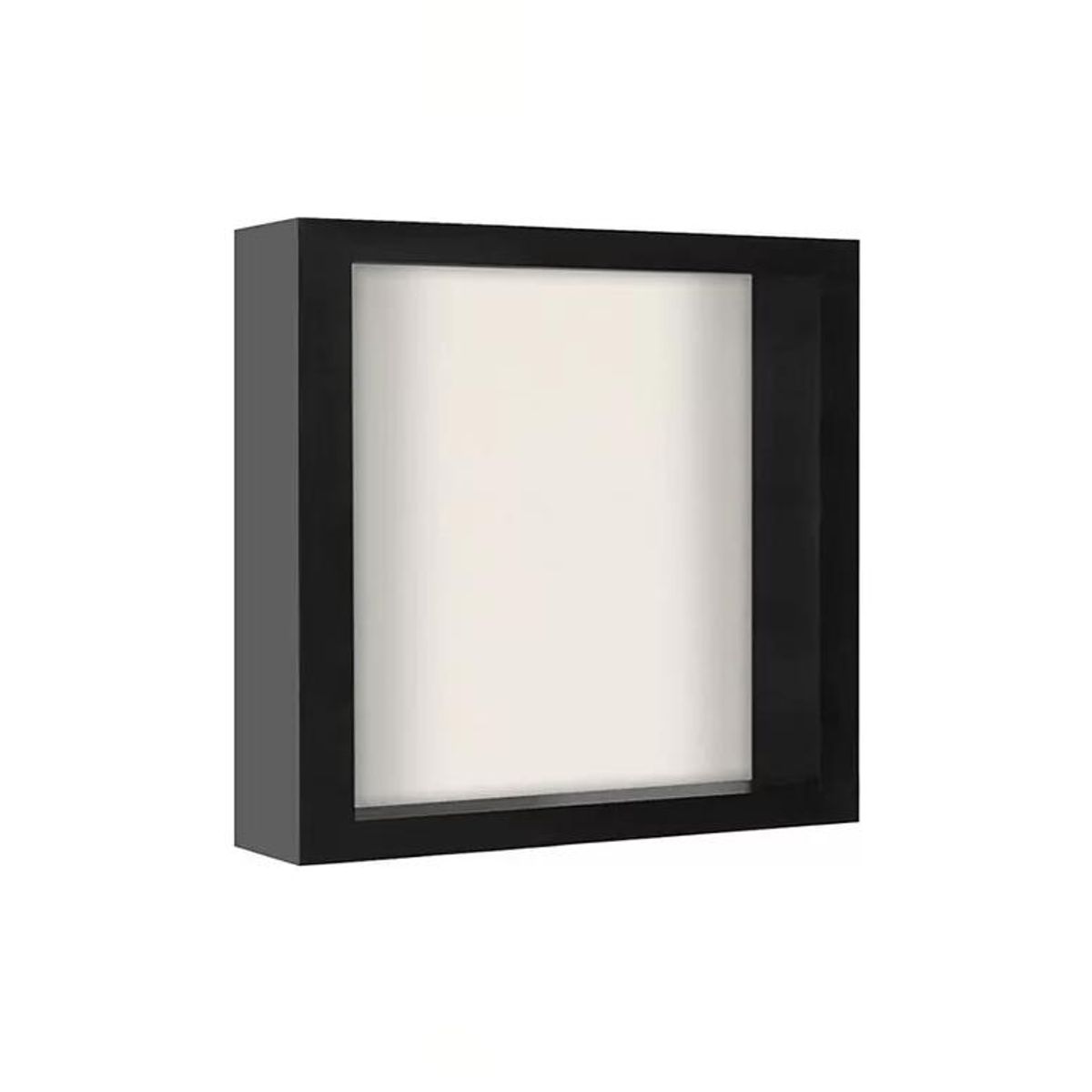 GENERICO - Marco Shadow Box Profundidad 5cm Entre Fondo y Frente 30x40 Negro