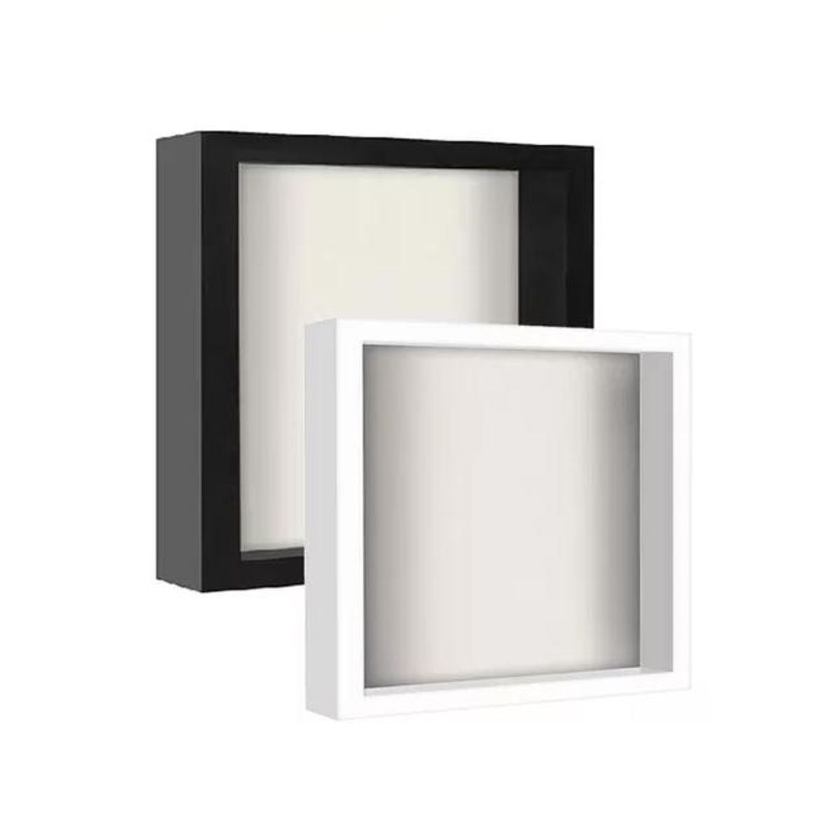 GENERICO - Marco Shadow Box Profundidad 5cm Entre Fondo y Frente 30x40 Negro