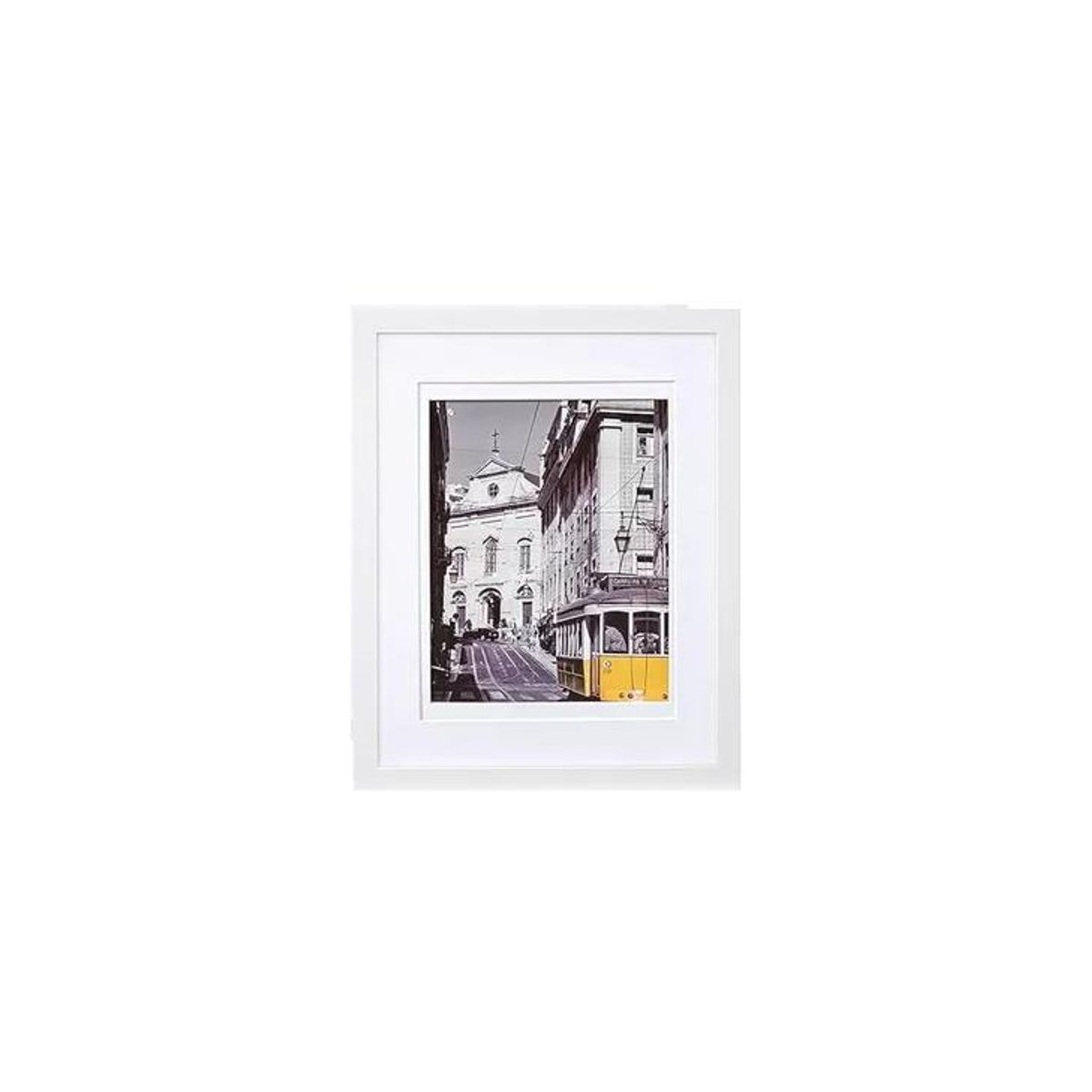 GENERICO - Pack de 5 Marcos para Foto Portarretrato A4 Cuadro Marrón Claro