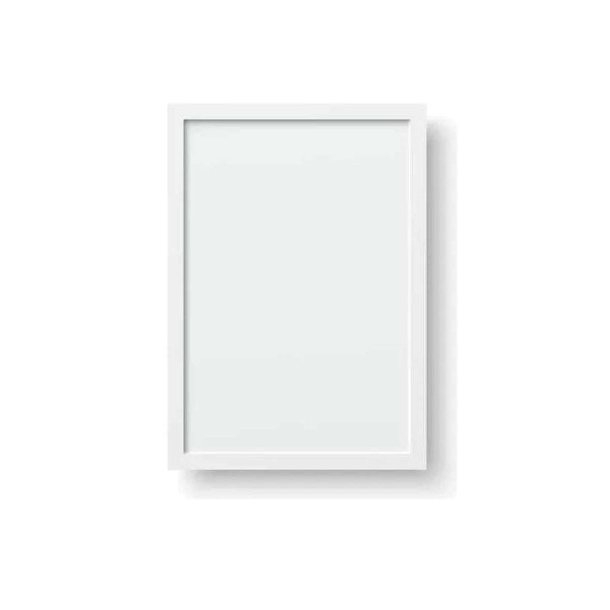 GENERICO - Pack Marcos para Foto Portarretrato Tamaño Decoración Cuadro Blanco