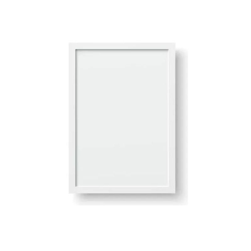 GENERICO - Pack Marcos para Foto Portarretrato Tamaño Decoración Cuadro Blanco