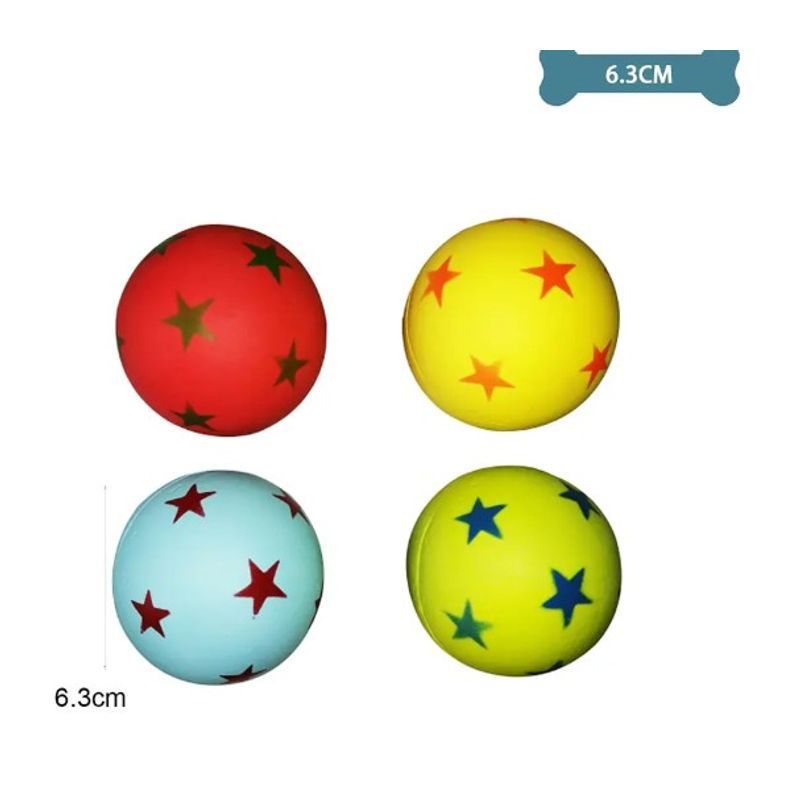 GENERICO - Pelota Para Mascotas Color Aleatorio 63Cm