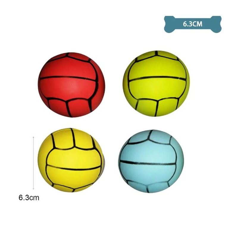 GENERICO - Pelota Para Mascotas Color Aleatorio 63Cm