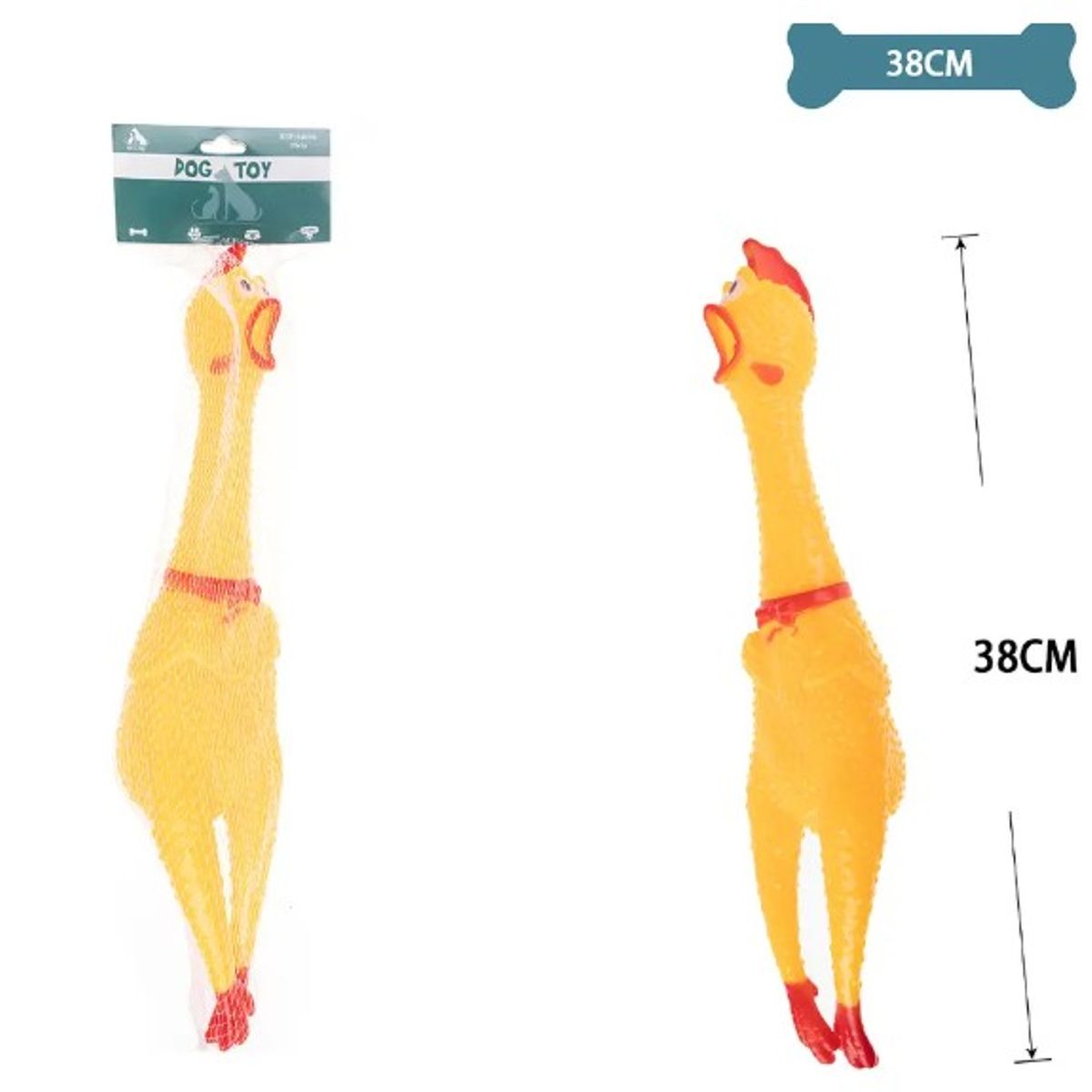 GENERICO - Juguete De Pollo Con Sonido 38Cm