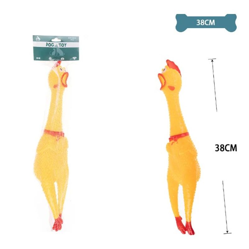 GENERICO - Juguete De Pollo Con Sonido 38Cm