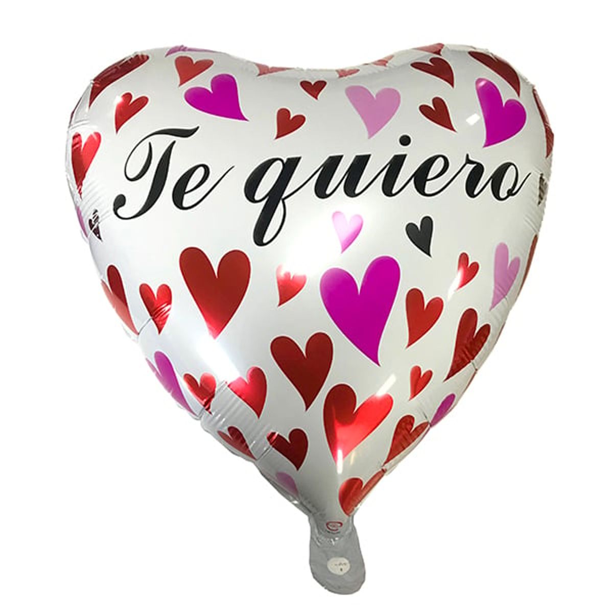 GENERICO - GLOBO METALICO 18 TE QUIERO X1 UNI