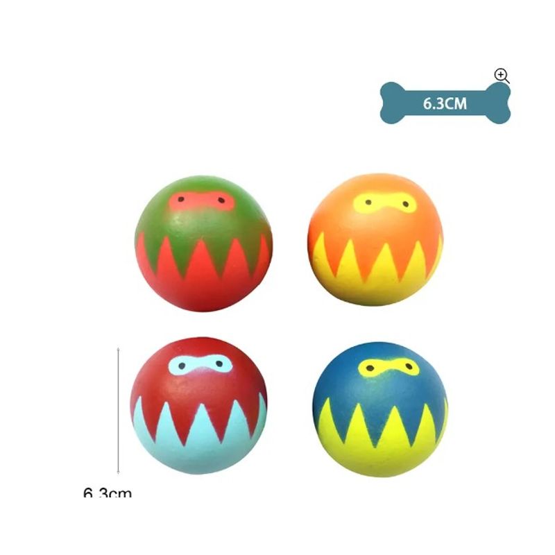 GENERICO - Pelota Para Mascotas Color Aleatorio 63Cm