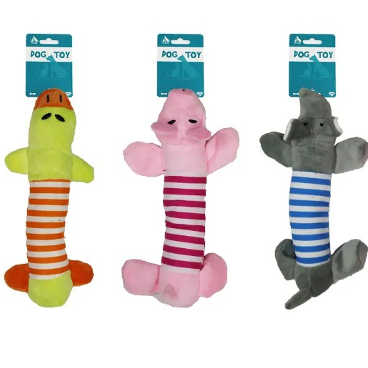 GENERICO - Peluche Con Rayas De Animal Aleatorio 1321Cm