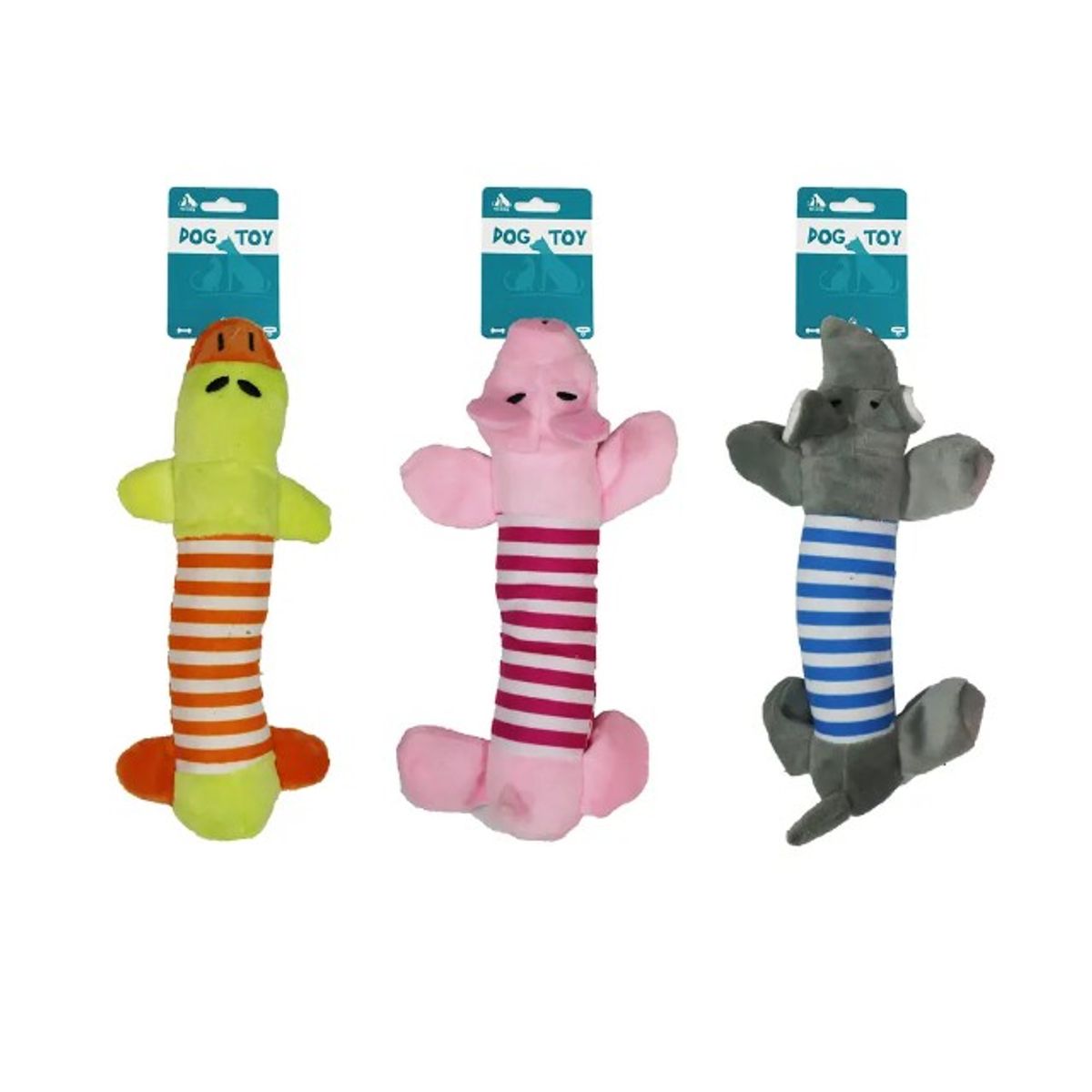 GENERICO - Peluche Con Rayas De Animal Aleatorio 1321Cm