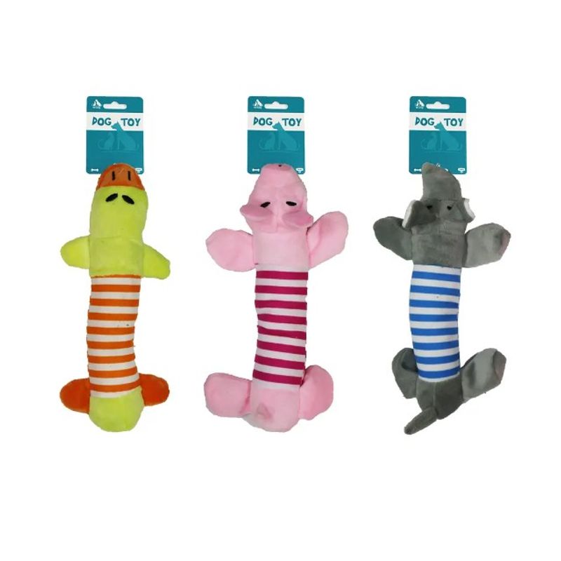 GENERICO - Peluche Con Rayas De Animal Aleatorio 1321Cm