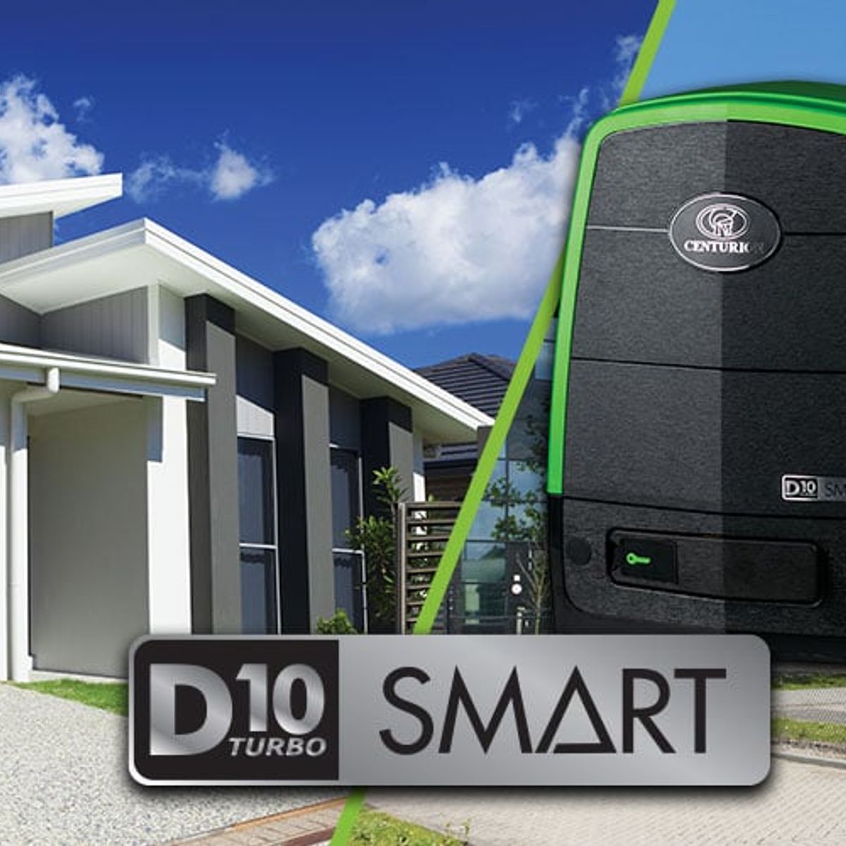 CENTURION - Motor Centurion D10 TURBO SMART 1000KG DE ALTA VELOCIDAD