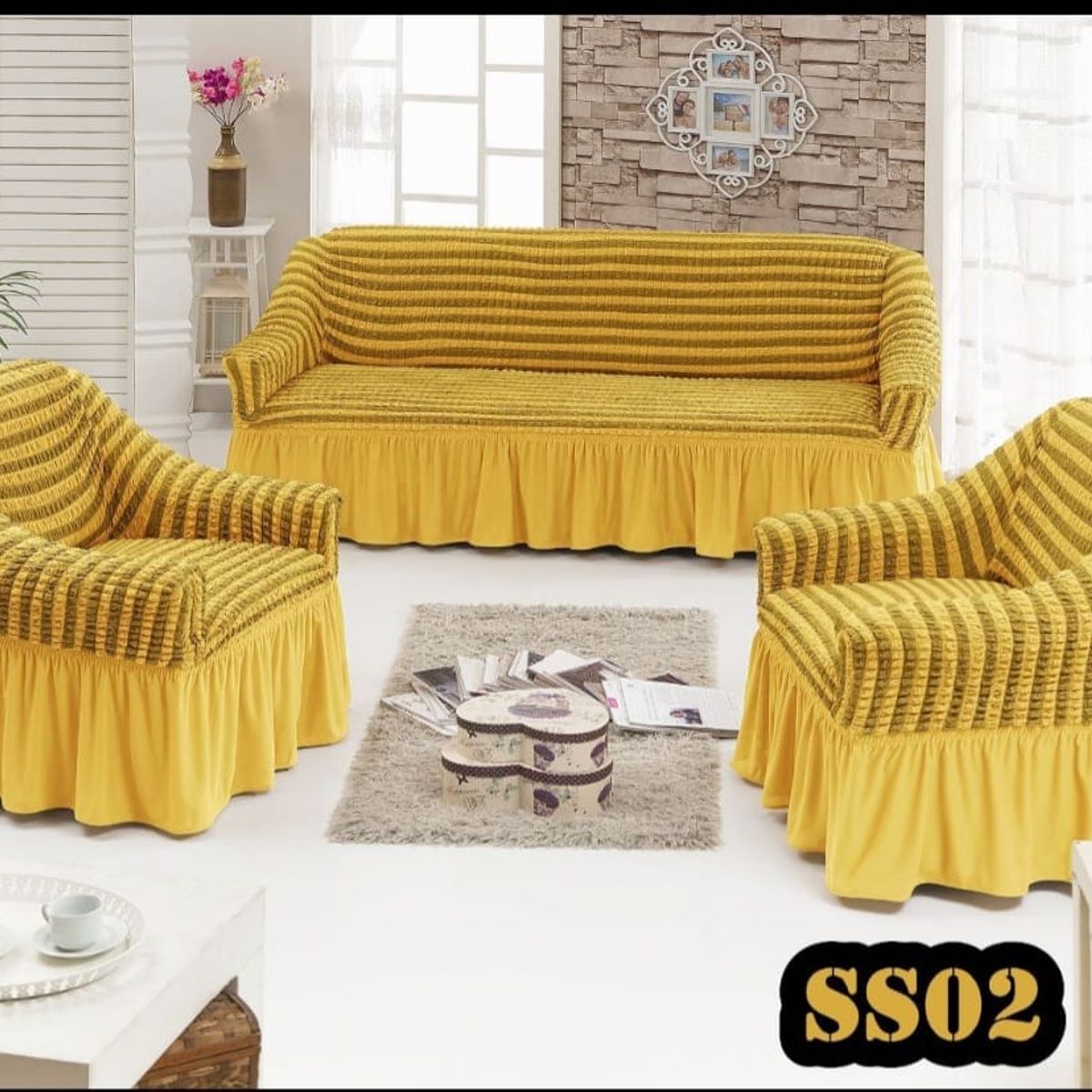 GENERICO - funda de sillon 311 estilo turco linea