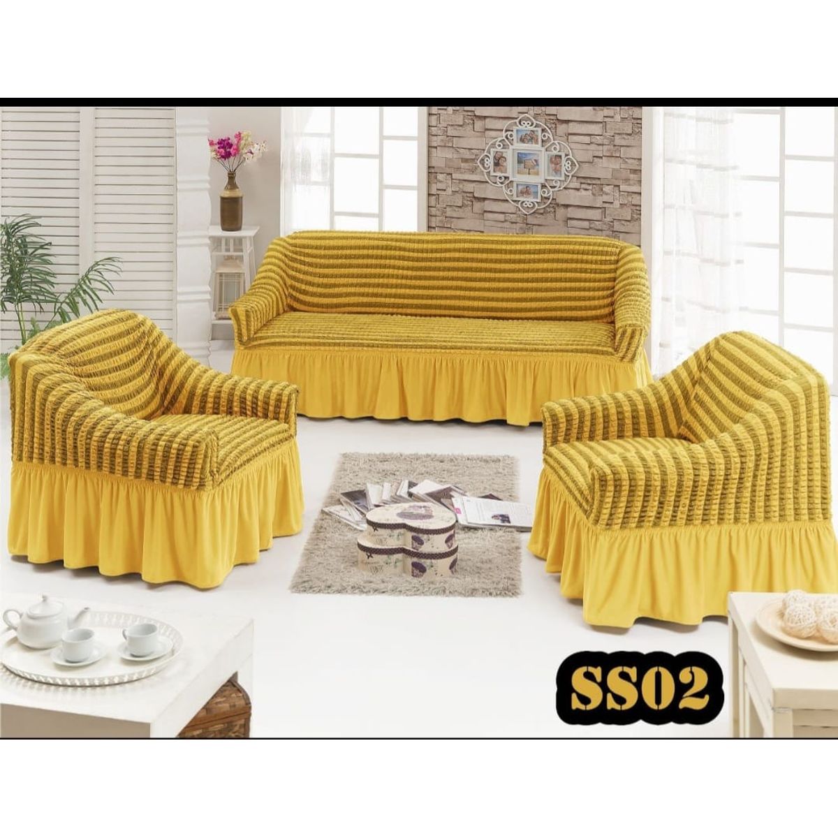 GENERICO - funda de sillon 311 estilo turco linea