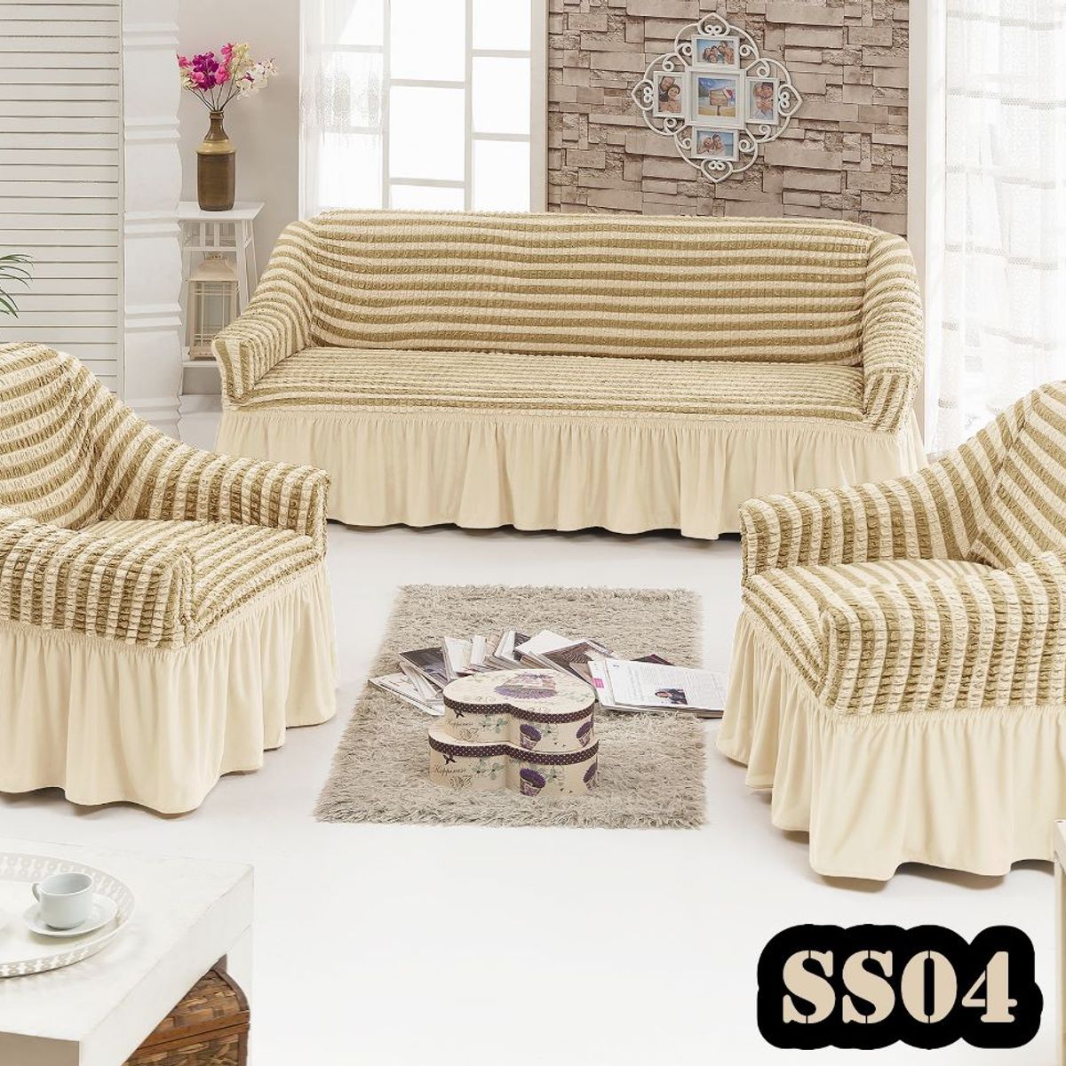 GENERICO - funda de sillon 311 estilo turco linea