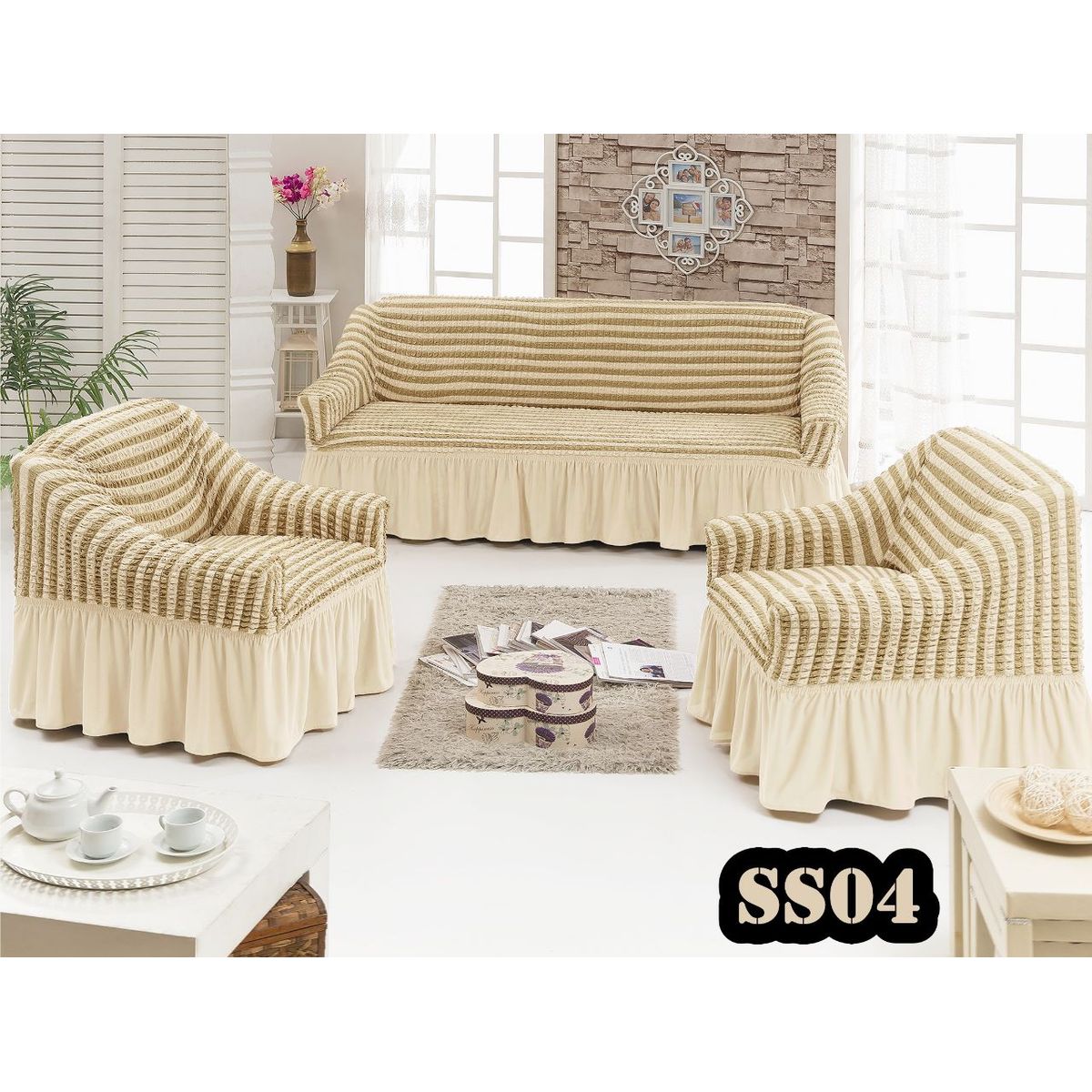 GENERICO - funda de sillon 311 estilo turco linea