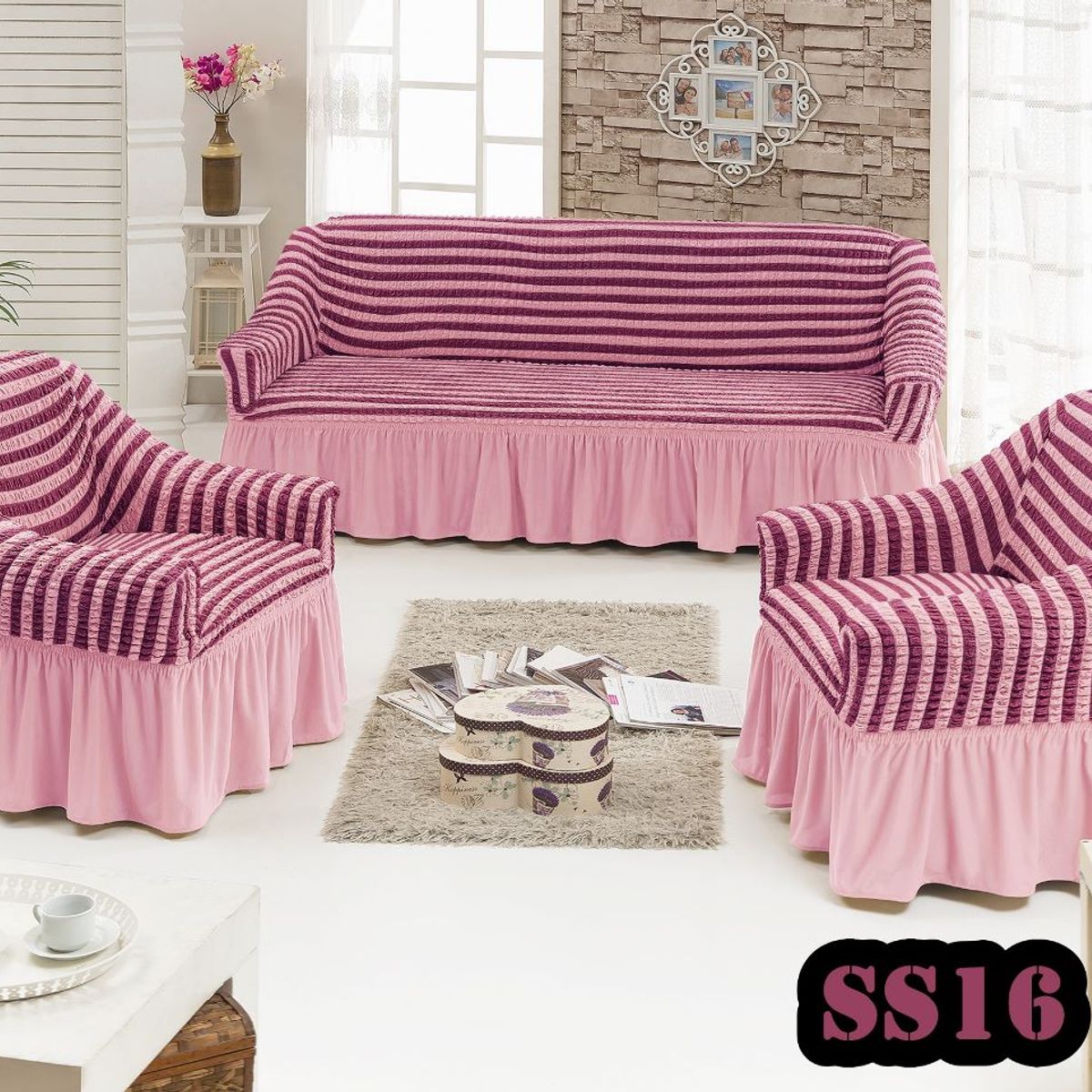 GENERICO - funda de sillon 311 estilo turco linea